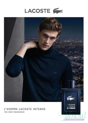 Lacoste L'Homme Lacoste Intense EDT 50ml for Men Men's Fragrance