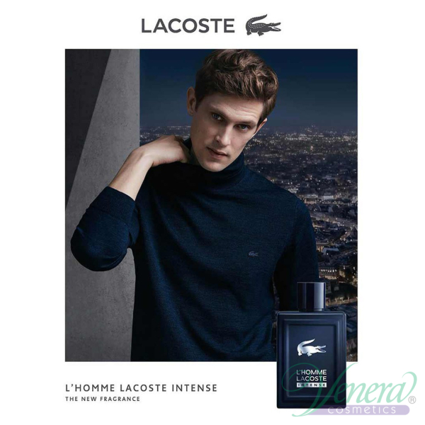 Lacoste L'Homme Lacoste Intense EDT 100ml for Men | Venera Cosmetics
