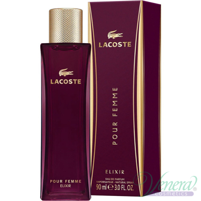 Lacoste Pour Femme Elixir EDP 90ml for Women Women's Fragrance