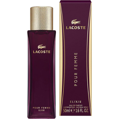 Lacoste Pour Femme Elixir EDP 50ml for Women Women's Fragrance