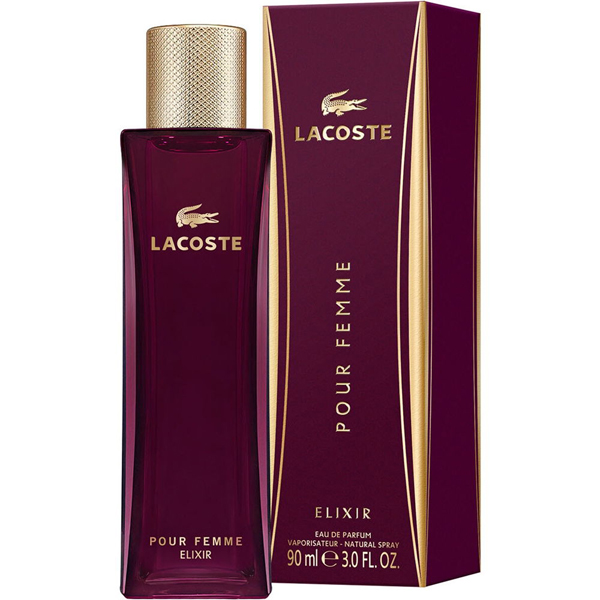 pulsåre temperatur semafor Lacoste Pour Femme Elixir EDP 90ml for Women| Venera Cosmetics