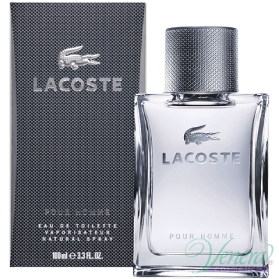 Lacoste Pour Homme EDT 100ml for Men Men's Fragrance