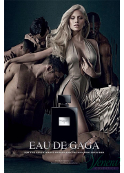 Lady Gaga Eau de Gaga 001 EDP 50ml for Women Women's Fragrance