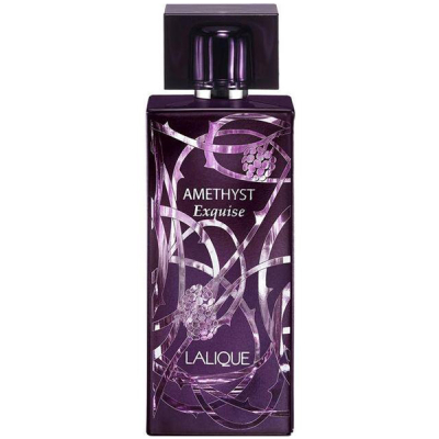 Lalique Amethyst Exquise EDP 100ml for Women Without Package Women's Fragrances without package