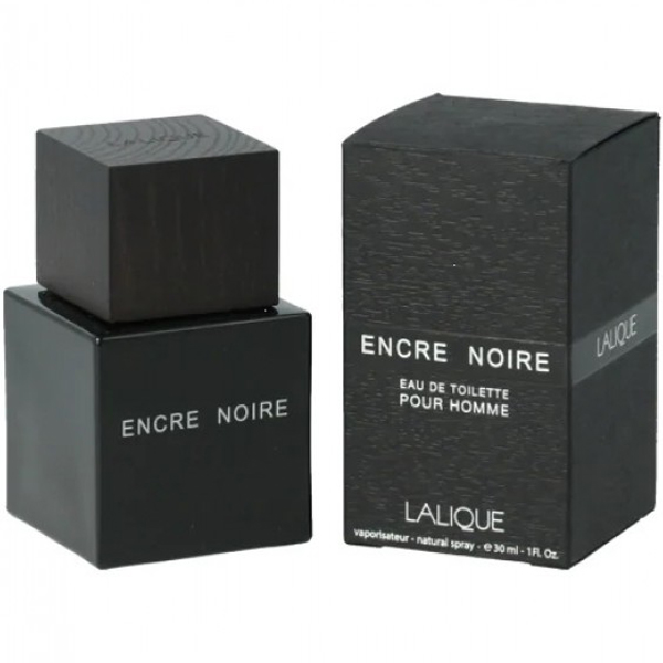  Lalique Encre Noire Pour Homme EDT Spray, 3.3 oz : Lalique.:  Beauty & Personal Care
