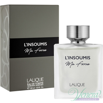Lalique L'Insoumis Ma Force EDT 100ml for Men Men's Fragrance