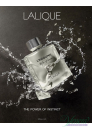 Lalique L'Insoumis Ma Force Set (EDT 100ml + SG 150ml) for Men Men's Gift sets