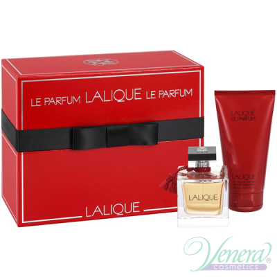 Lalique Le Parfum Set (EDP 100ml + SG 150ml) for Women Women's Gift sets