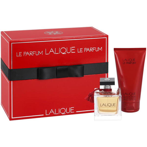 Lalique Le Parfum Set (EDP 100ml + SG 150ml) for Women