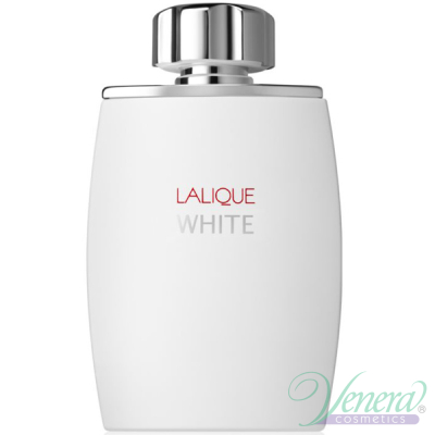 Lalique White EDT 125ml for Men Without Package Men's Fragrances without package