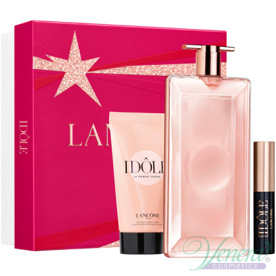 Lancome Idole Set (EDP 50ml + Body Cream 50ml + Mascara 2.5ml) for Women Women's Gift sets