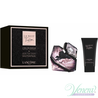 Lancome La Nuit Tresor Set (EDP 50ml + BL 50ml) for Women Women's Gift sets