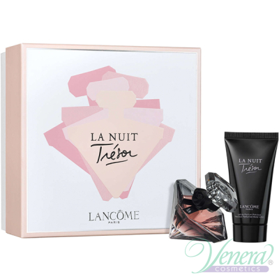Lancome La Nuit Tresor Set (EDP 30ml + BL 50ml) for Women Women's Gift sets