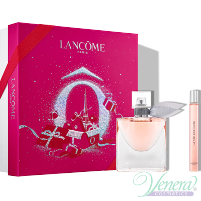 Lancome La Vie Est Belle Set (EDP 50ml + EDP 10ml) for Women Women's Gift sets