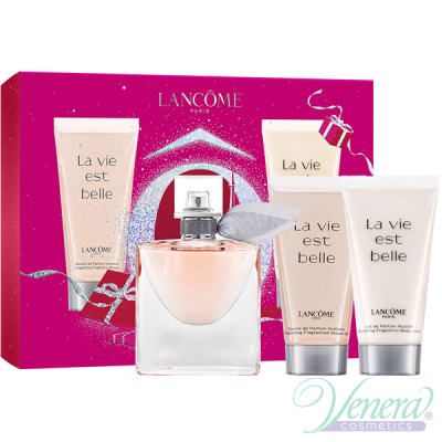 Lancome La Vie Est Belle Set (EDP 30ml + BL 50ml + SG 50ml) for Women Women's Gift sets