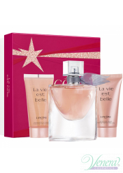 Lancome La Vie Est Belle Set (EDP 50ml + BL 50ml + SG 50ml) for Women Women's Gift sets