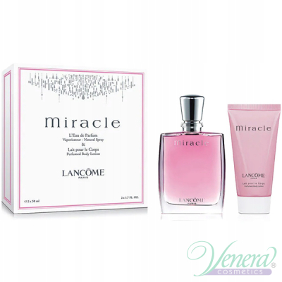 Lancome Miracle Set (EDP 50ml + BL 50ml) for Women Women's Gift sets