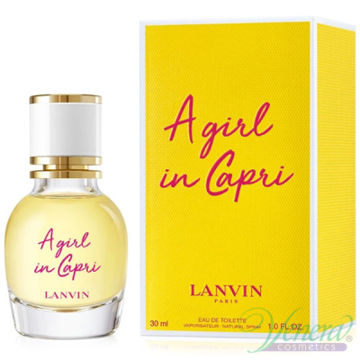Lanvin A Girl In Capri EDT 30ml for Women Women's Fragrance