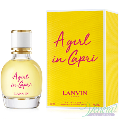 Lanvin A Girl In Capri EDT 50ml for Women Women's Fragrance