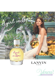Lanvin A Girl In Capri EDT 50ml for Women Women's Fragrance