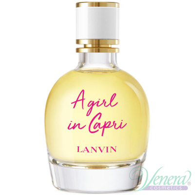 Lanvin A Girl In Capri EDT 90ml for Women Without Package Women's Fragrances without package