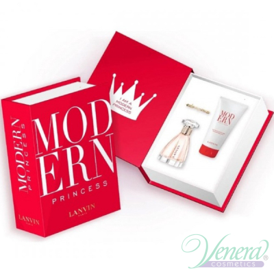 Lanvin Modern Princess Set (EDP 60ml + BL 100ml + Bracelet) for Women Women's Gift sets