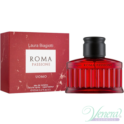Laura Biagiotti Roma Passione Uomo EDT 125ml for Men Men's Fragrance