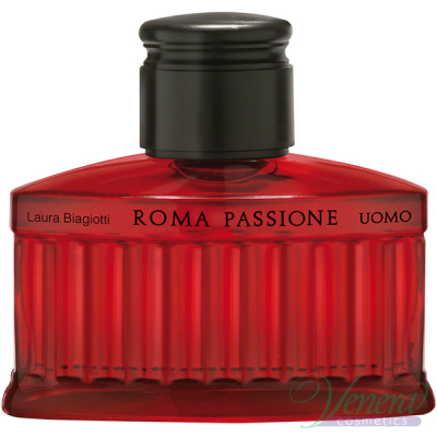 Laura Biagiotti Roma Passione Uomo EDT 125ml for Men Without Package Men's Fragrances without package