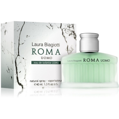 Laura Biagiotti Roma Uomo Cedro EDT 75ml for Men Men's Fragrance