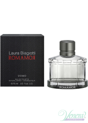 Laura Biagiotti Romamor Uomo EDT 40ml for Men Men's Fragrances
