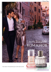 Laura Biagiotti Romamor Uomo EDT 40ml for Men Men's Fragrances