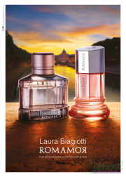 Laura Biagiotti Romamor Uomo EDT 125ml for Men Without Package Men's Fragrances without package