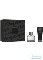 Laura Biagiotti Romamor Uomo Set (EDT 75ml + SG...