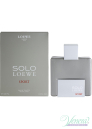 Loewe Solo Sport EDT 100ml for Men Without Package Men's Fragrances without package