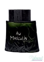 Lolita Lempicka Au Masculin Eau de Parfum Intense EDP 100ml for Men Without Package Men's Fragrances without package