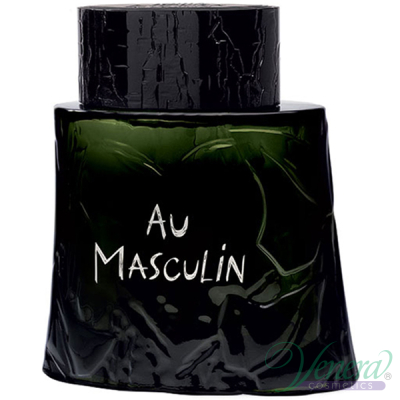 Lolita Lempicka Au Masculin Eau de Parfum Intense EDP 100ml for Men Without Package Men's Fragrances without package