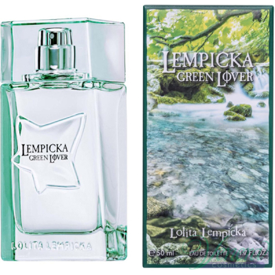 Lolita Lempicka Green Lover EDT 50ml for Men Men's Fragrance
