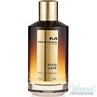 Mancera Aoud Cafe EDP 120ml for Men and Women Without Package Unisex Fragrances without package
