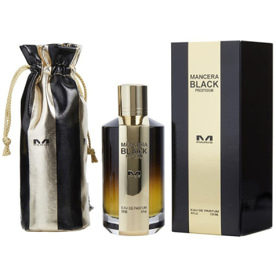 Mancera Black Prestigium  EDP 120ml for Men and Women Unisex Fragrances