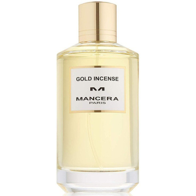 Mancera Gold Incense EDP 120ml for Men and Women  Without Package Unisex Fragrances without package