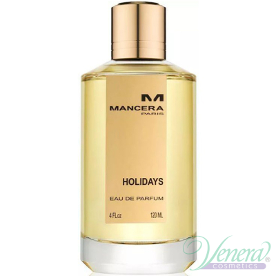 Mancera Holidays EDP 120ml for Men and Women Without Package Unisex Fragrances without package