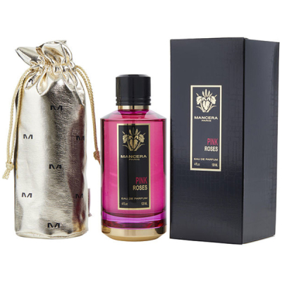 Mancera Pink Roses EDP 120ml for Women Women's Fragrance