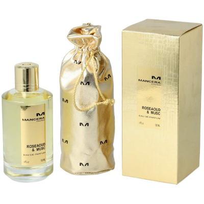 Mancera Roseaoud & Musc EDP 120ml for Men and Women Unisex Fragrances