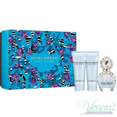 Marc Jacobs Daisy Dream Set (EDT 50ml + BL 75ml + SG 75ml) for Women Women's Gift sets