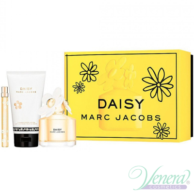 Marc Jacobs Daisy Set (EDT 100ml + EDT 10ml + BL 150ml) for Women Women's Set