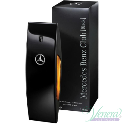Mercedes-Benz Club Black EDT 50ml for Men Men's Fragrance