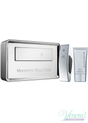 Mercedes-Benz Club Set (EDT 100ml + Shower Gel ...