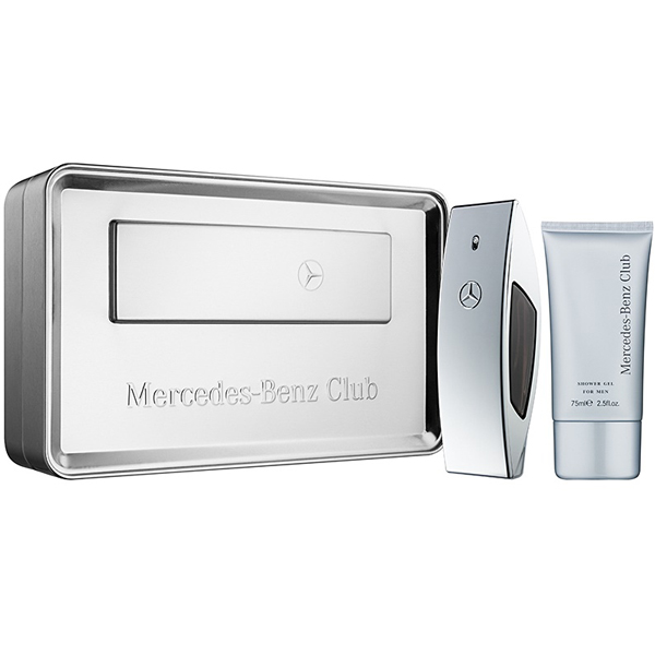 Mercedes-Benz Club Set (EDT 100ml + Shower Gel 75ml) for Men