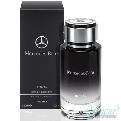 Mercedes-Benz Intense EDT 120ml for Men Men's Fragrance