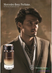 Mercedes-Benz Le Parfum EDP 120ml for Men Men's Fragrance